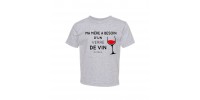 T-Shirt Enfant "Maman Vin"